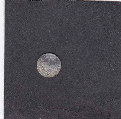 Beschrijving: 5 Cent WILLEM III  